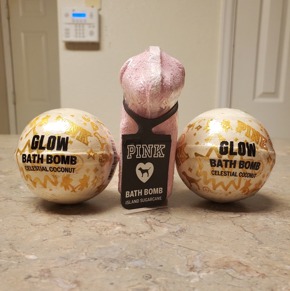 PINK Bath Bombs